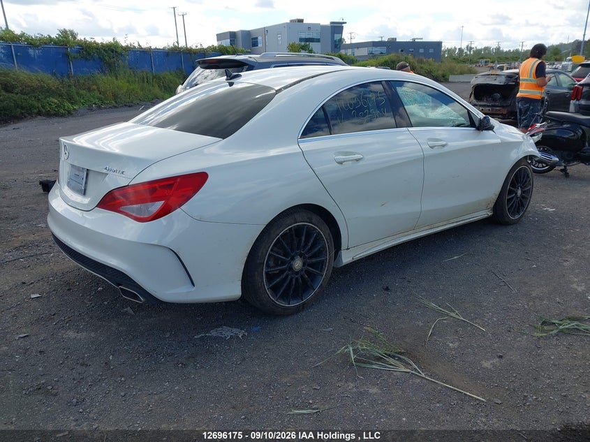 Vin: wddsj4gb2fn237904, lot: 3101302, mercedes-benz cla 250 4matic 20154