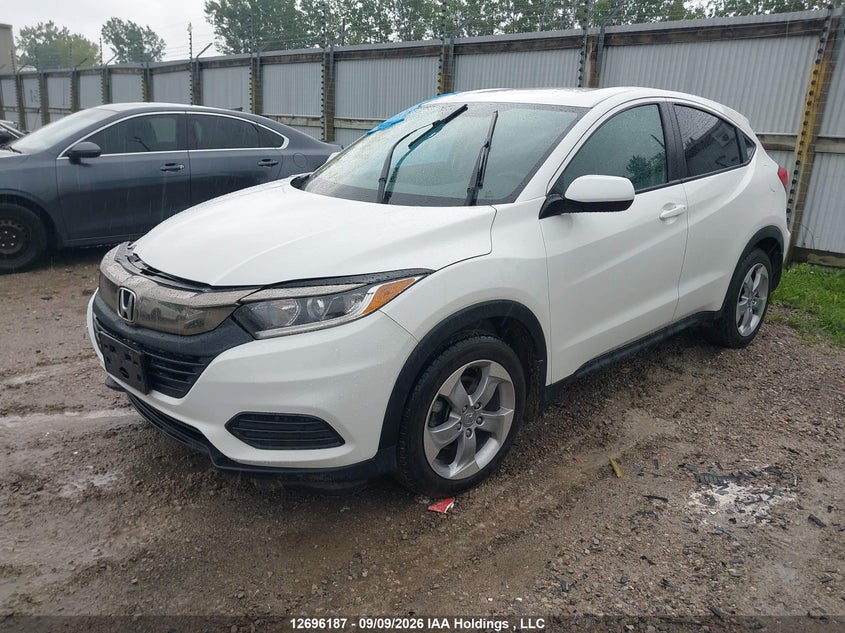 Vin: 3czru5h32km100456, lot: 3101315, honda hr-v lx 20192