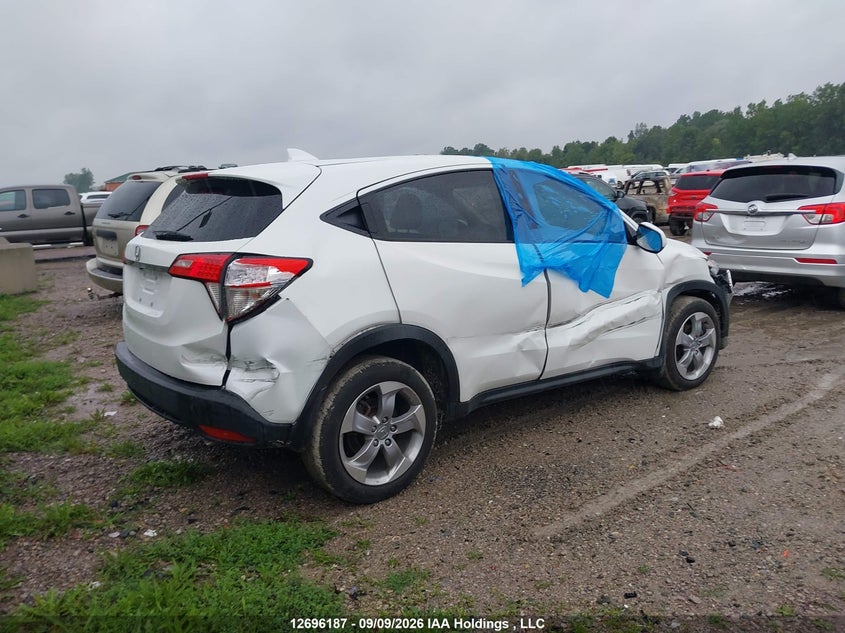 Vin: 3czru5h32km100456, lot: 3101315, honda hr-v lx 20194