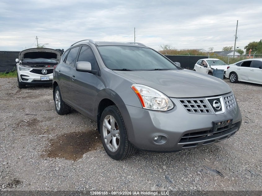 2009 NISSAN ROGUE S/SL