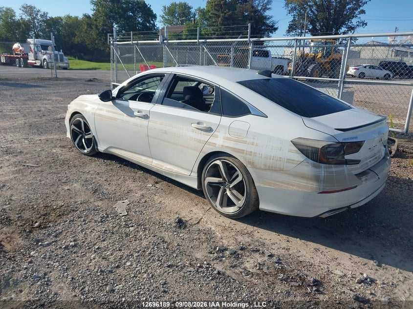 Vin: 1hgcv1f37na801758, lot: 3101317, honda accord sport 1.5t 20223