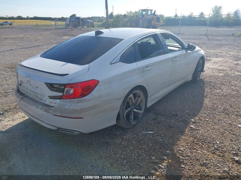 Vin: 1hgcv1f37na801758, lot: 3101317, honda accord sport 1.5t 20224
