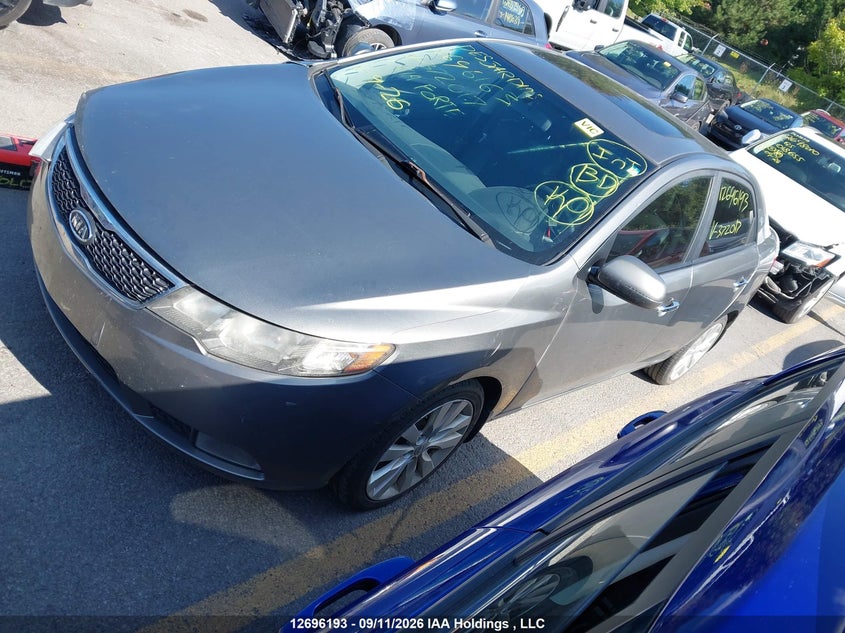 Vin: knafw4a36b5372017, lot: 3101321, kia forte sx 20112