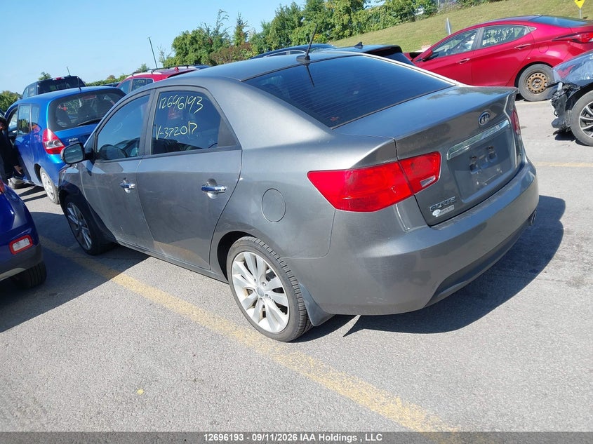 Vin: knafw4a36b5372017, lot: 3101321, kia forte sx 20113
