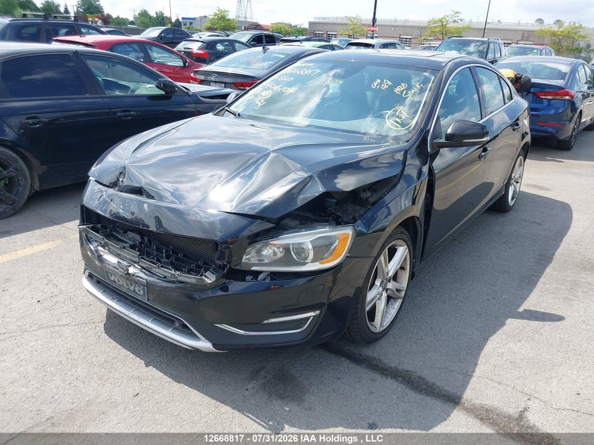 2016 Volvo S60 T5 Special Edition Premier, Front, IAAI, VIN YV1612TK1G2406104 — photo 2