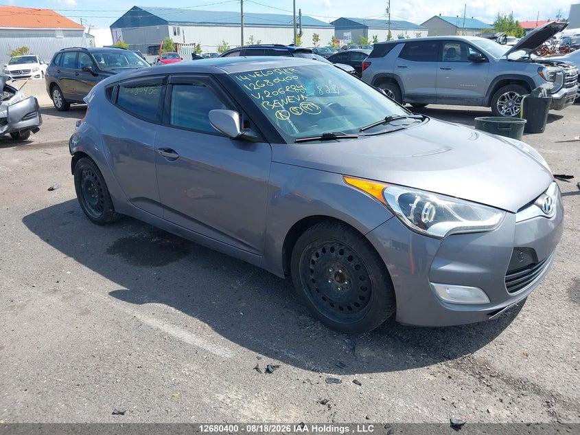 Vin: kmhtc6ad3eu206224, lot: 3101331, hyundai veloster tech 2014 img_1