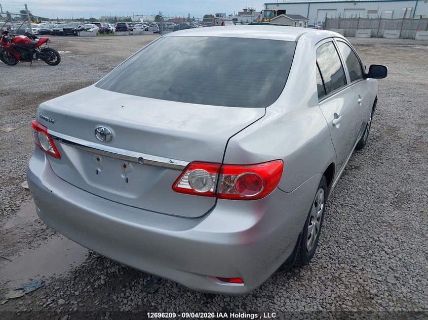 Vin: 2t1bu4ee7dc044694, lot: 3101349, toyota corolla 20134