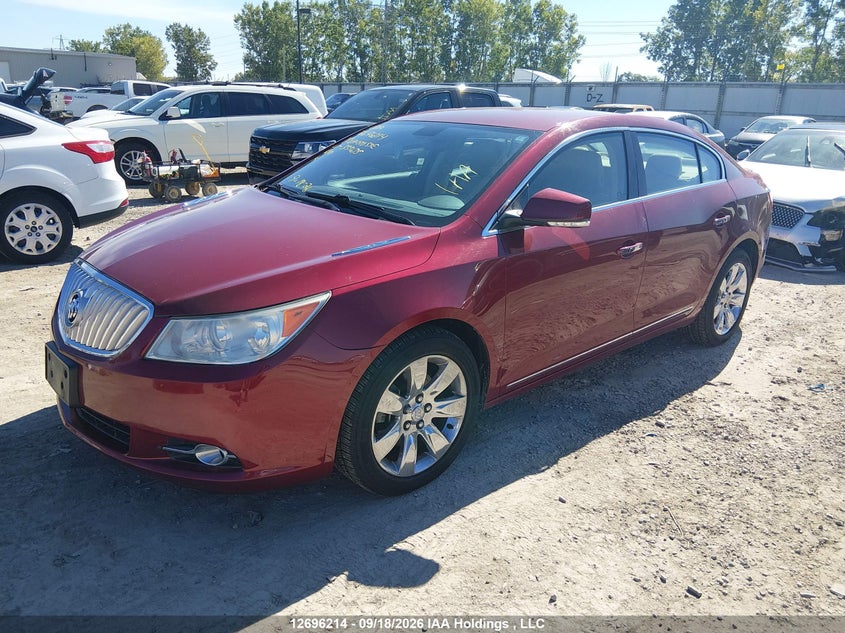 Vin: 1g4gc5ed5bf333675, lot: 3101354, buick lacrosse cxl 20112