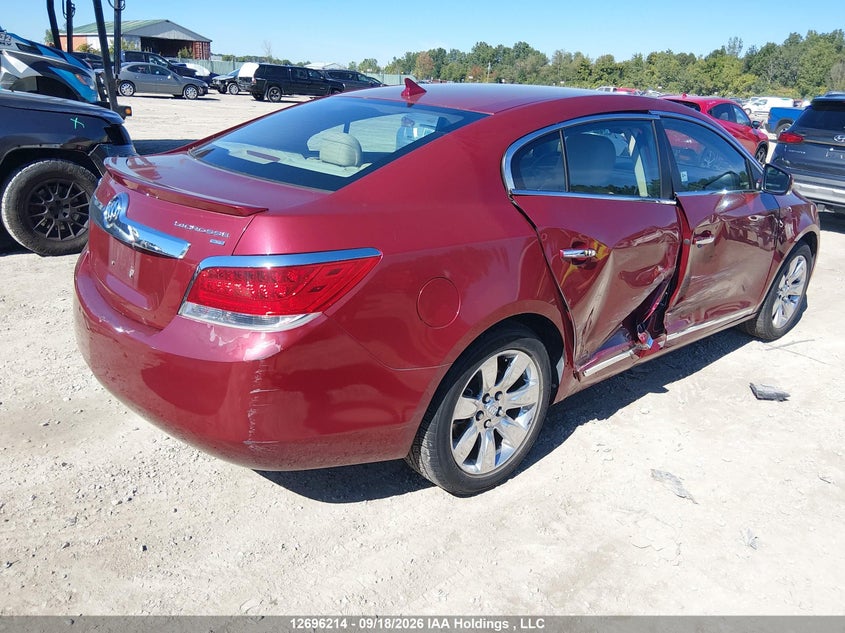 Vin: 1g4gc5ed5bf333675, lot: 3101354, buick lacrosse cxl 20114