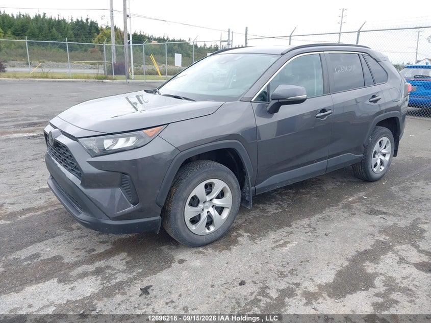 Vin: 2t3b1rfv0lw124329, lot: 3101358, toyota rav4 le 20202