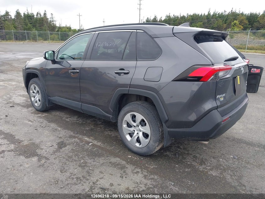 Vin: 2t3b1rfv0lw124329, lot: 3101358, toyota rav4 le 20203