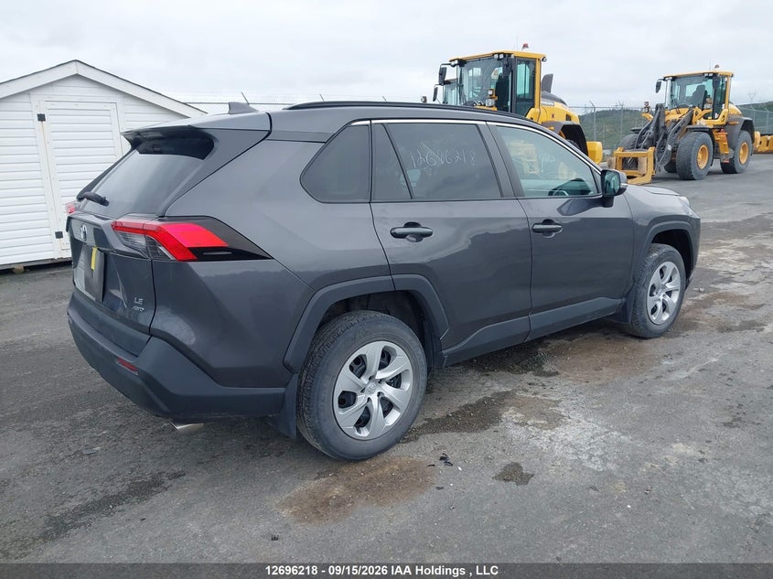 Vin: 2t3b1rfv0lw124329, lot: 3101358, toyota rav4 le 20204