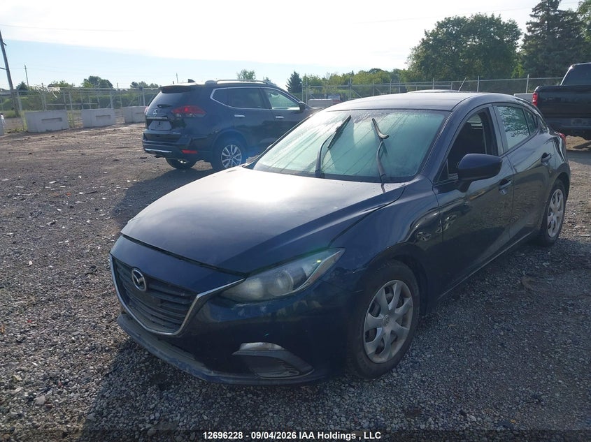 Vin: 3mzbm1k79gm259233, lot: 3101368, mazda 3 sport 20162