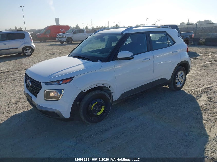 Vin: kmhrc8a32tu450392, lot: 3101379, hyundai venue sel 20262