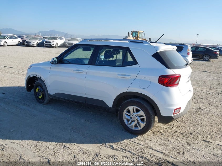 Vin: kmhrc8a32tu450392, lot: 3101379, hyundai venue sel 20263