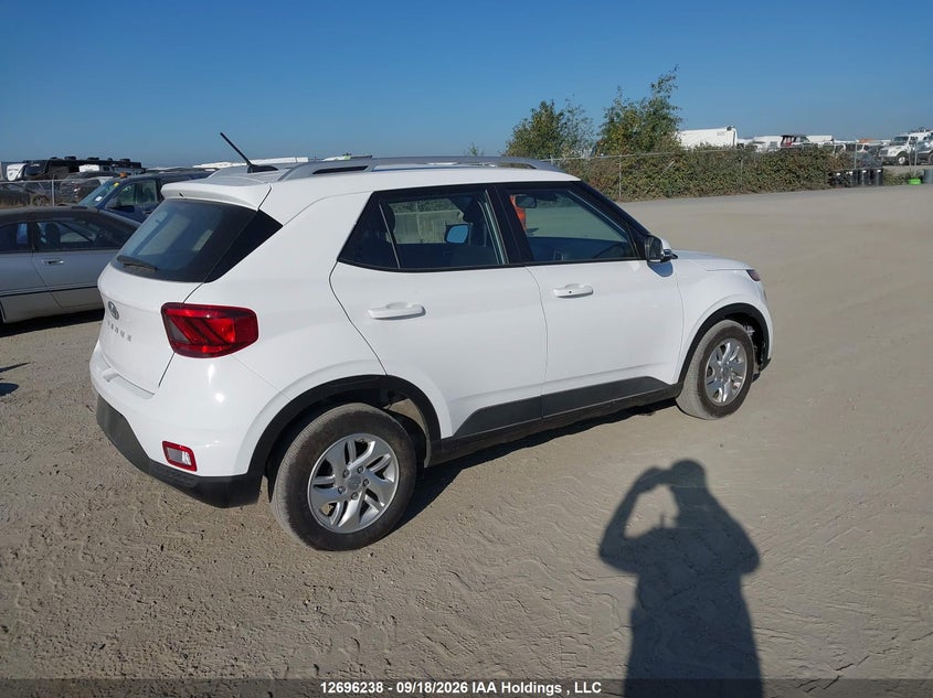 Vin: kmhrc8a32tu450392, lot: 3101379, hyundai venue sel 20264