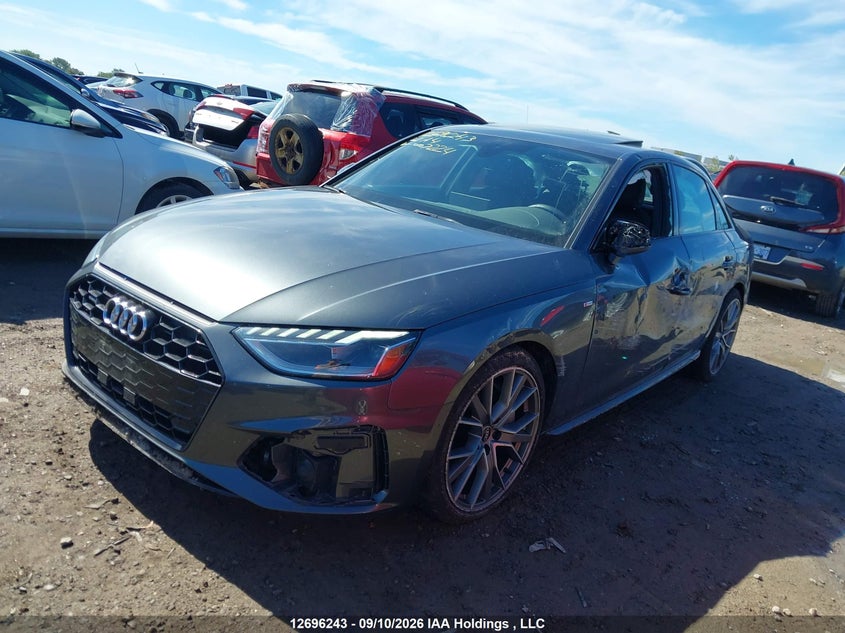 Vin: waueaaf4xmn007224, lot: 3101386, audi a4 premium plus 45 20212