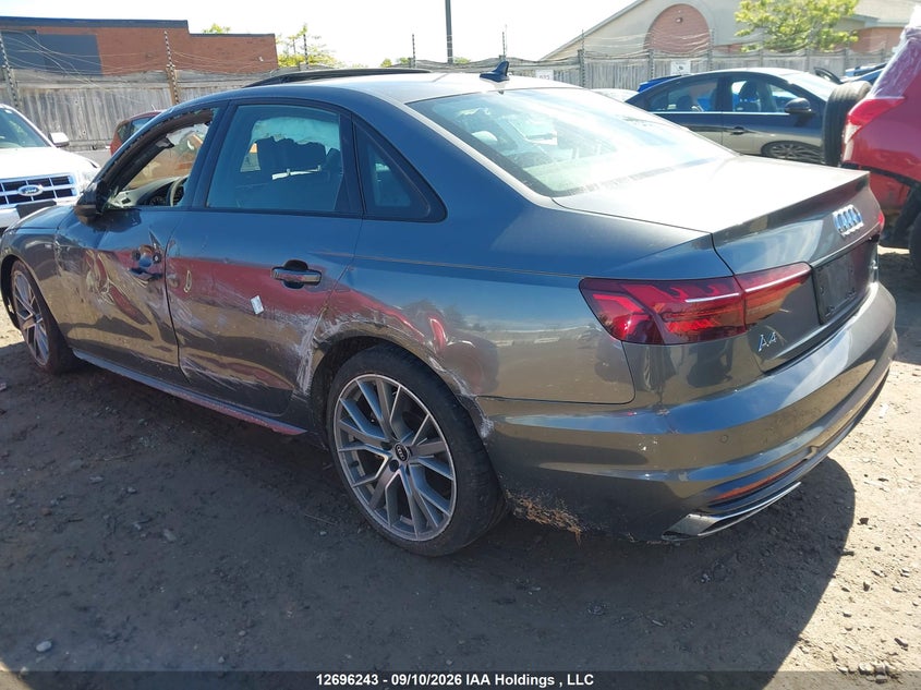 Vin: waueaaf4xmn007224, lot: 3101386, audi a4 premium plus 45 20213