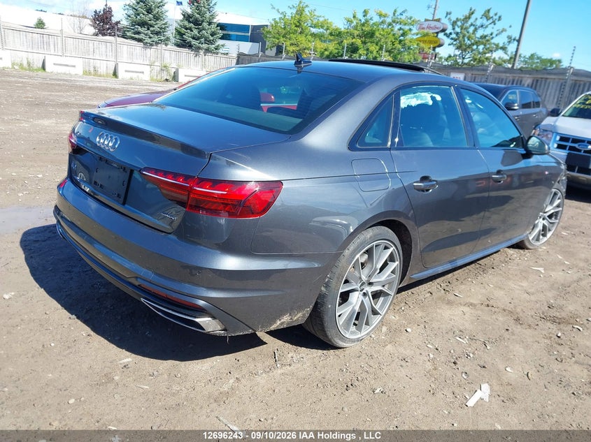 Vin: waueaaf4xmn007224, lot: 3101386, audi a4 premium plus 45 20214