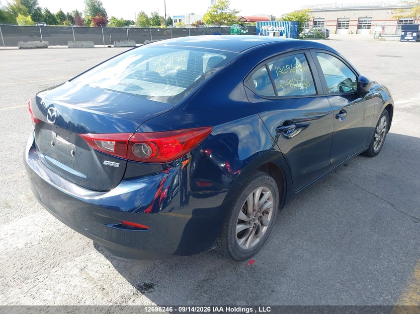 Vin: jm1bn1u77h1147736, lot: 3101389, mazda 3 sport 20174