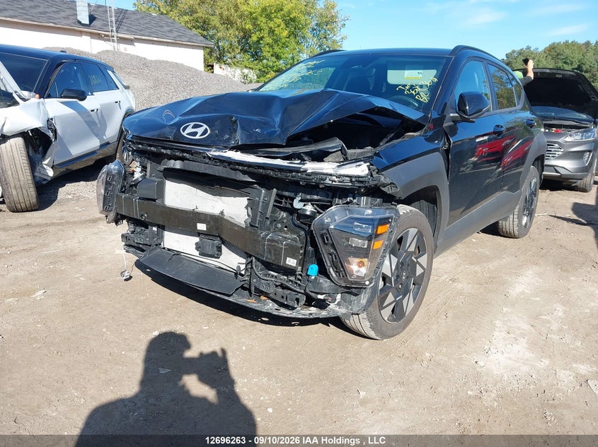 Vin: km8hbcab1su302788, lot: 3101407, hyundai kona sel 20252