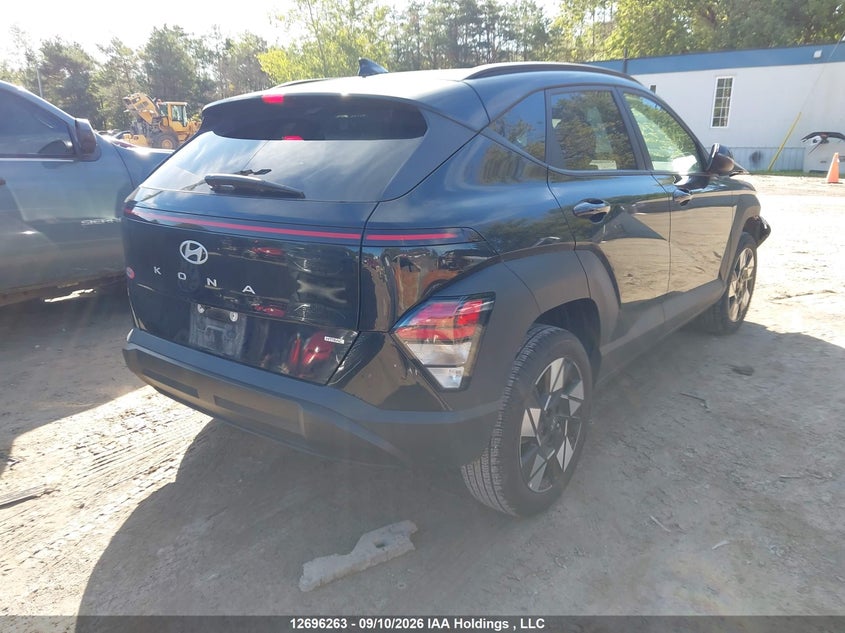 Vin: km8hbcab1su302788, lot: 3101407, hyundai kona sel 20254