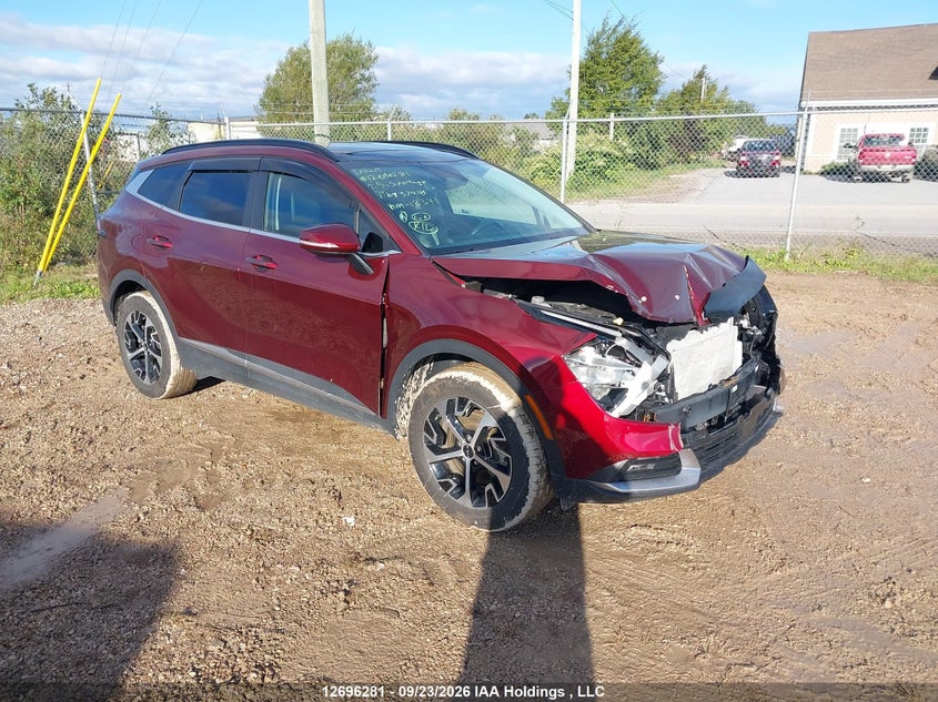 Vin: kndpvcdf0s7379110, lot: 3101426, kia sportage ex 2025 img_1