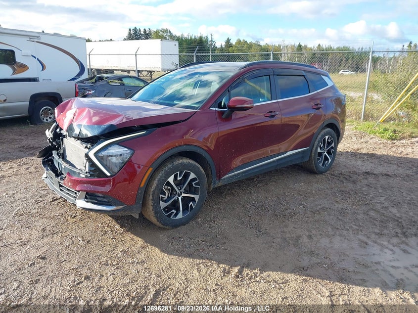 Vin: kndpvcdf0s7379110, lot: 3101426, kia sportage ex 20252