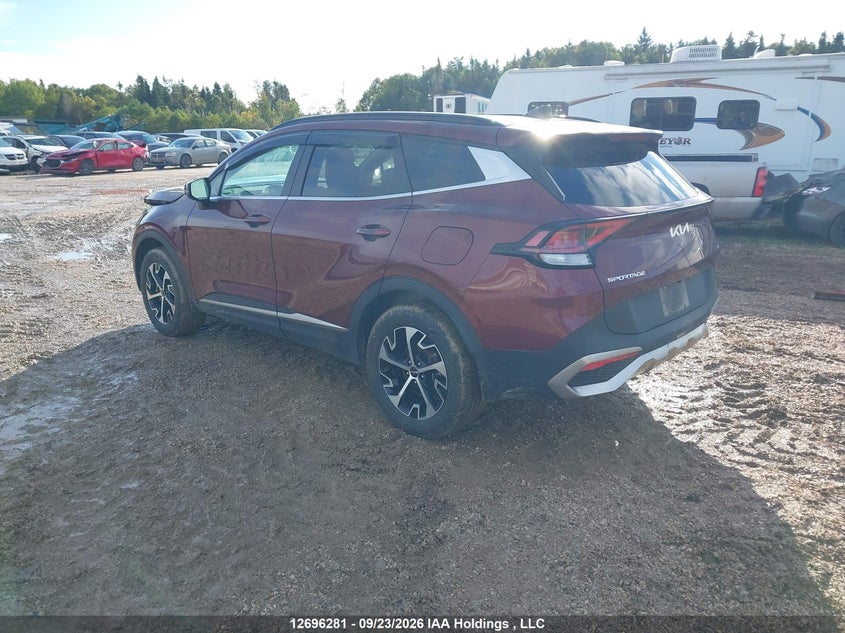 Vin: kndpvcdf0s7379110, lot: 3101426, kia sportage ex 20253