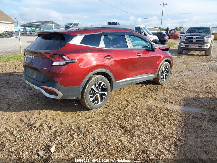 Vin: kndpvcdf0s7379110, lot: 3101426, kia sportage ex 20254