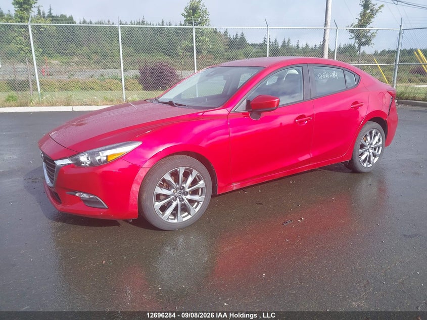 Vin: jm1bn1u77j1187840, lot: 3101429, mazda mazda3 gx 20182