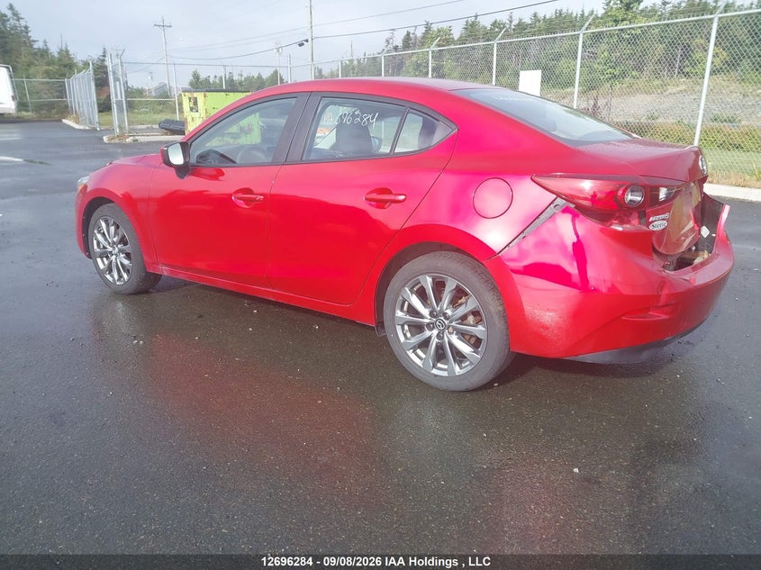 Vin: jm1bn1u77j1187840, lot: 3101429, mazda mazda3 gx 20183