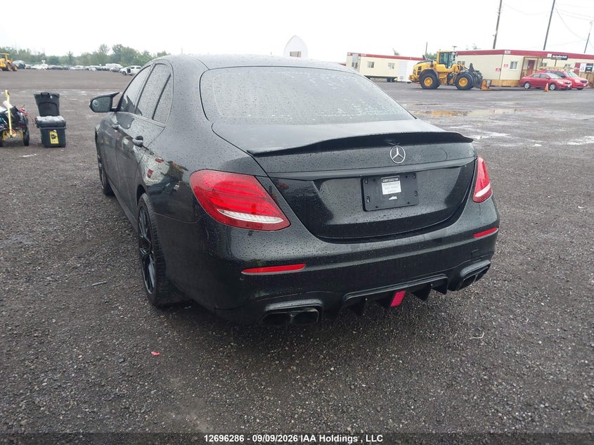 Vin: wddzf6gb6ja456313, lot: 3101431, mercedes-benz e 400 4matic 20183