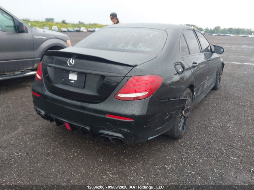 Vin: wddzf6gb6ja456313, lot: 3101431, mercedes-benz e 400 4matic 20184