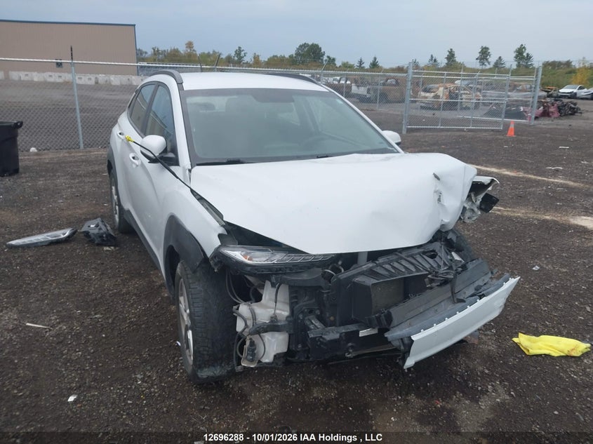 2019 Hyundai Kona, Удар спереди, IAAI, VIN KM8K12AA3KU328013