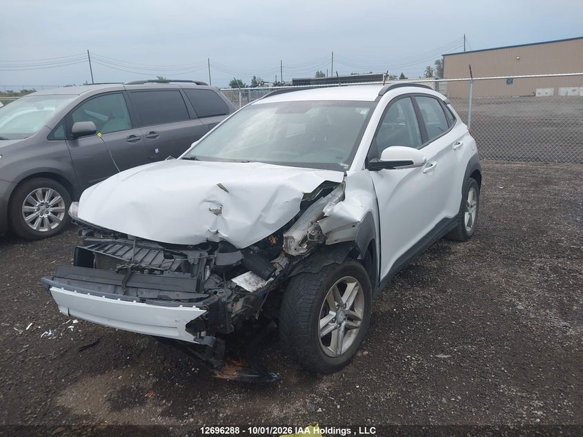 2019 Hyundai Kona, Удар спереди, IAAI, VIN KM8K12AA3KU328013 — фото 2