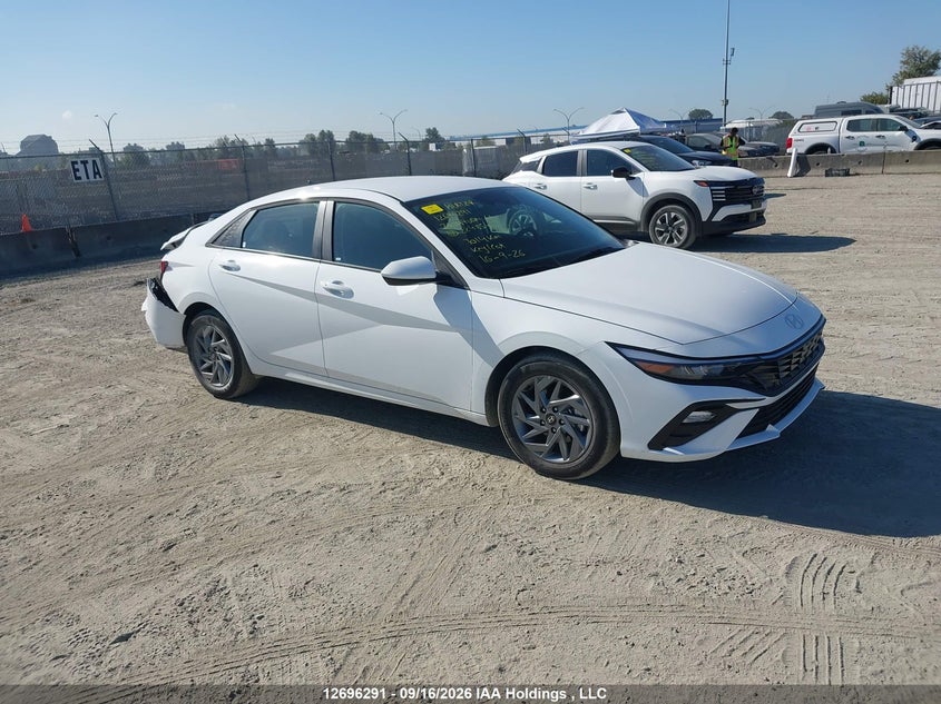 Vin: kmhlm4dgxtu224854, lot: 3101436, hyundai elantra sel sport 2026 img_1