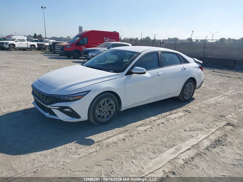Vin: kmhlm4dgxtu224854, lot: 3101436, hyundai elantra sel sport 20262