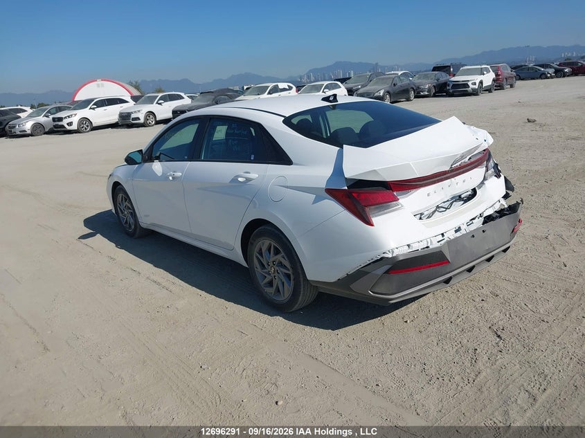 Vin: kmhlm4dgxtu224854, lot: 3101436, hyundai elantra sel sport 20263