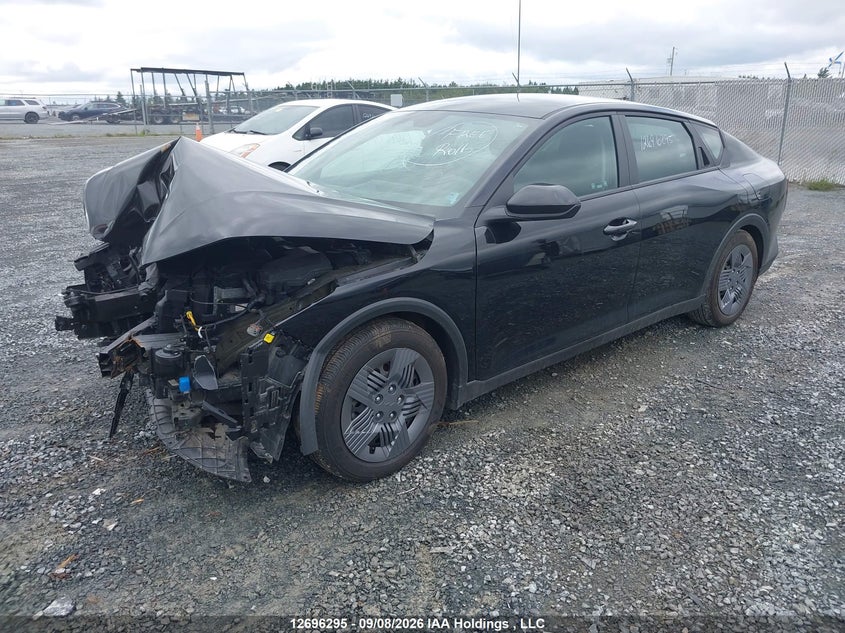 Vin: 3kpft4de3se243875, lot: 3101440, kia k4 lx 20252