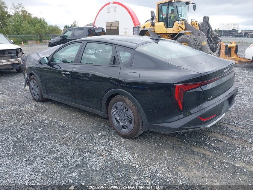 Vin: 3kpft4de3se243875, lot: 3101440, kia k4 lx 20253