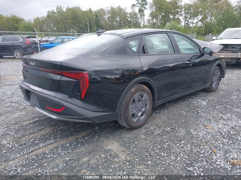 Vin: 3kpft4de3se243875, lot: 3101440, kia k4 lx 20254