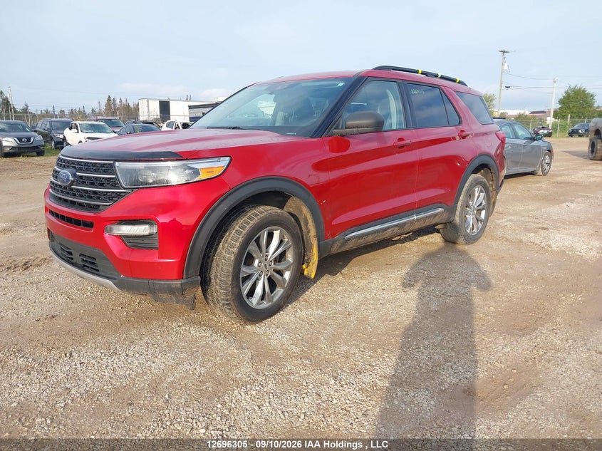 Vin: 1fmsk8dh2lgd10787, lot: 3101450, ford explorer xlt 20202
