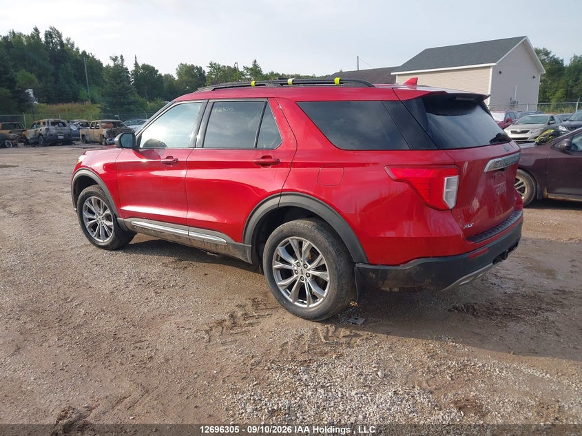 Vin: 1fmsk8dh2lgd10787, lot: 3101450, ford explorer xlt 20203