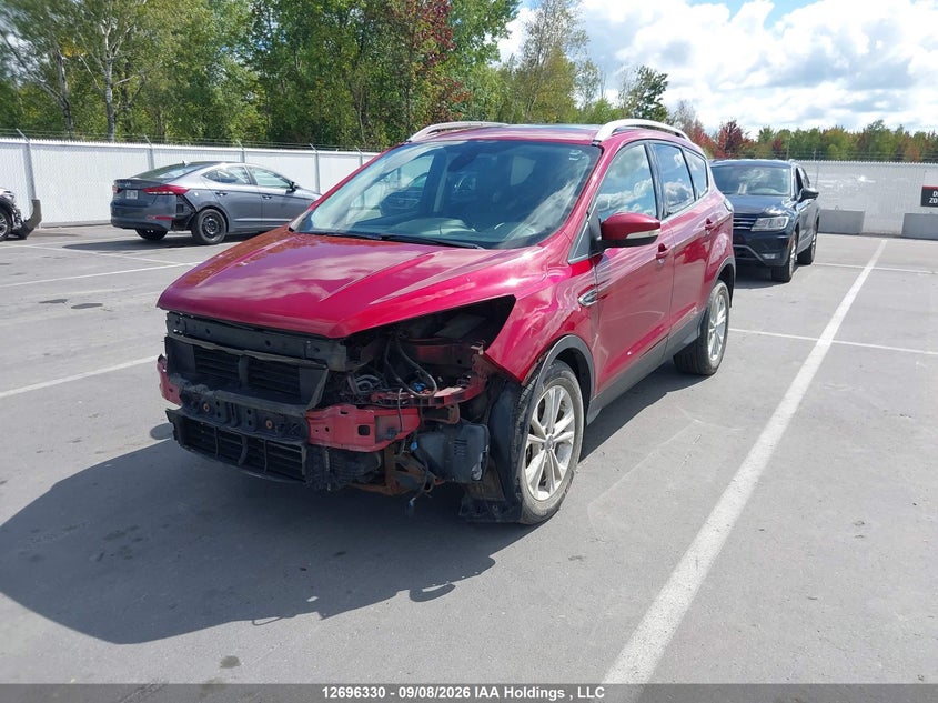 Vin: 1fmcu9j97jud44921, lot: 3101476, ford escape titanium 20182