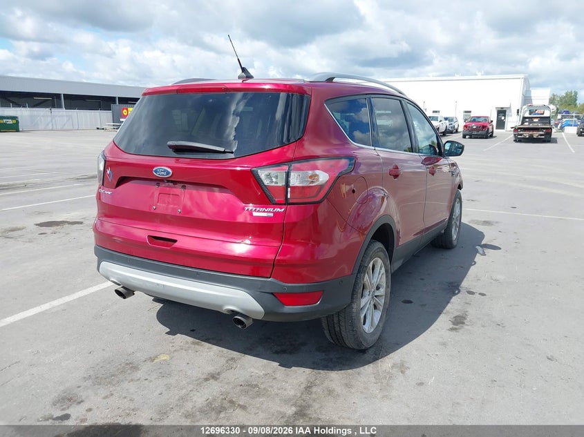 Vin: 1fmcu9j97jud44921, lot: 3101476, ford escape titanium 20184