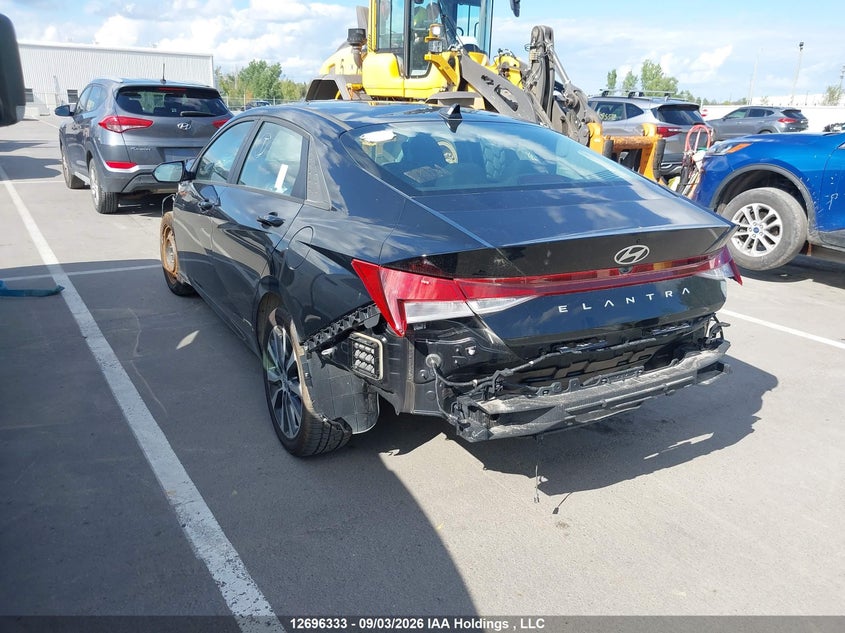 Vin: kmhlm4dg8ru754944, lot: 3101479, hyundai elantra 20243