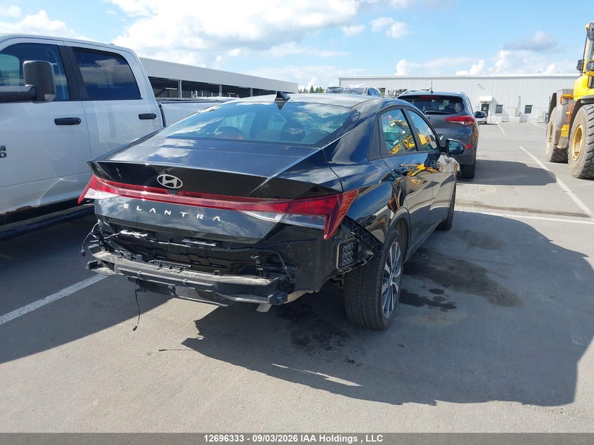 Vin: kmhlm4dg8ru754944, lot: 3101479, hyundai elantra 20244