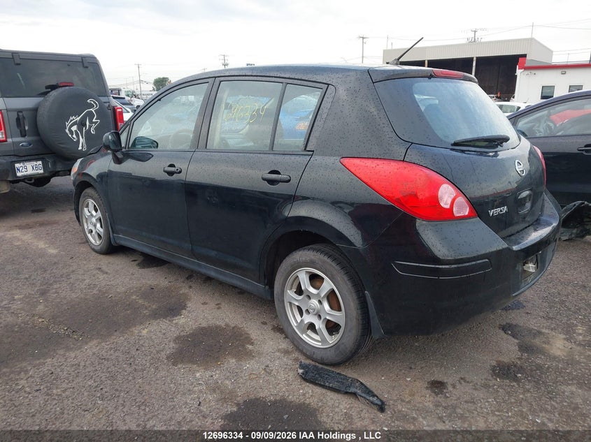 Vin: 3n1bc1cp8cl378687, lot: 3101480, nissan versa s/sl 20123