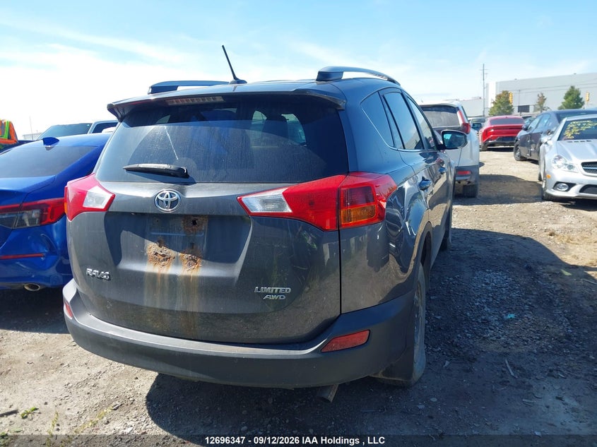 Vin: 2t3dfrev4dw020889, lot: 3101493, toyota rav4 limited 20134